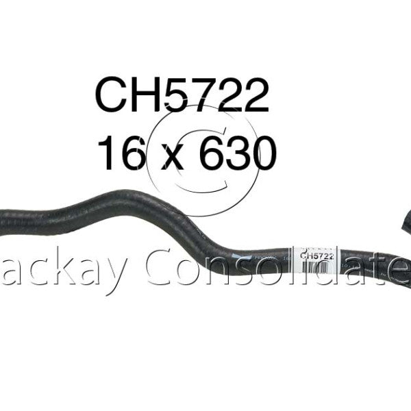 Hose - Heater MITSUBISHI 4M41T 16V DOHC T/D CH5722 - MACKAY