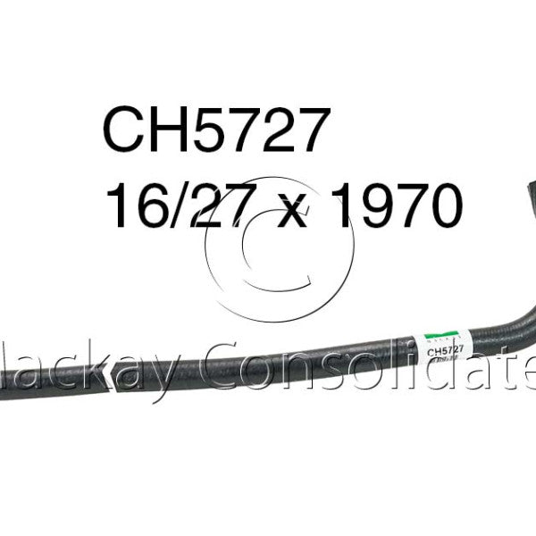 Hose - Lpg HOLDEN 3.8L V6 OHV & Super/C CH5727 - MACKAY