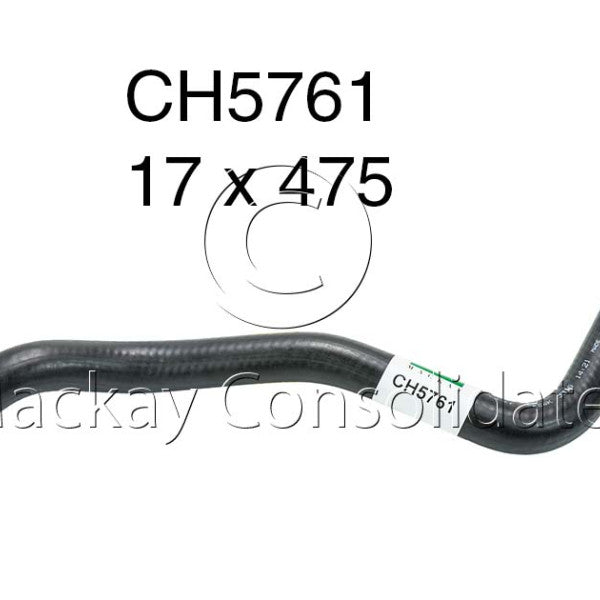 Hose - Heater HOLDEN BARINA TK 1.6L CH5761 - MACKAY