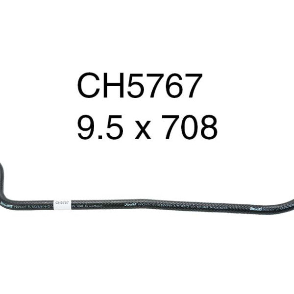 Hose - Bypass Holden F16D3 DOHC 16V CH5767 - MACKAY