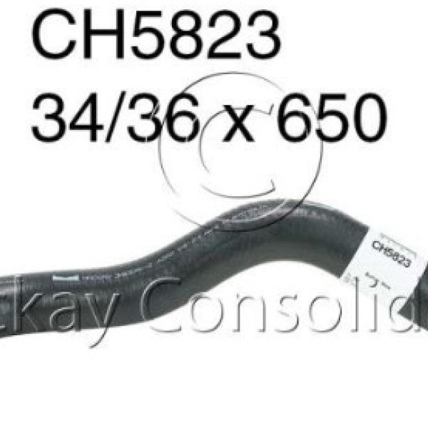 Hose - Bottom FORD 276DT V6 24V DOHC T/D CH5823 - MACKAY