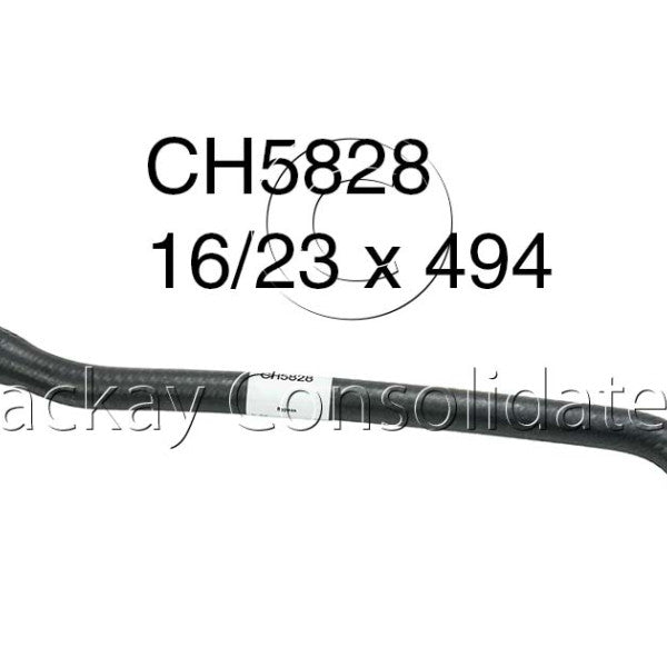 Hose - Bypass FORD 276DT V6 24V DOHC CH5828 - MACKAY
