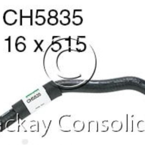 Hose - Heater FORD 276DT V6 24V DOHC T/D CH5835 - MACKAY