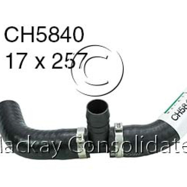 Hose - Bypass FORD 276DT V6 24V DOHC CH5840 - MACKAY