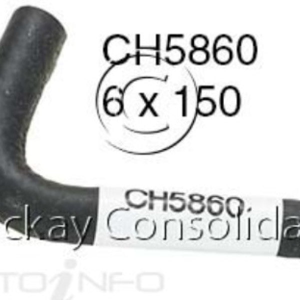 Hose - Bypass HOLDEN 5.7L LS1 GENIII V8 CH5860 - MACKAY