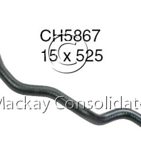 Hose - Heater HONDA K24Z2 Z3 16V DOHC VTEC CH5867 - MACKAY