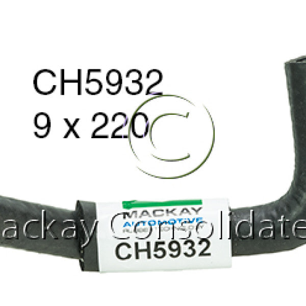 Hose - Throttle Body HOLDEN 6VD1 6VE1 24V DOHC CH5932 - MACKAY