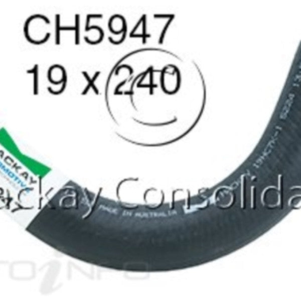 Hose - Pcv Hose Fuel Filler Hose CH5947 - MACKAY
