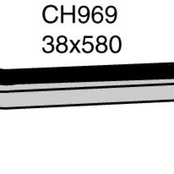 Hose - Top FORD Falcon/Fairlane 4.9L V8 CH969 - MACKAY