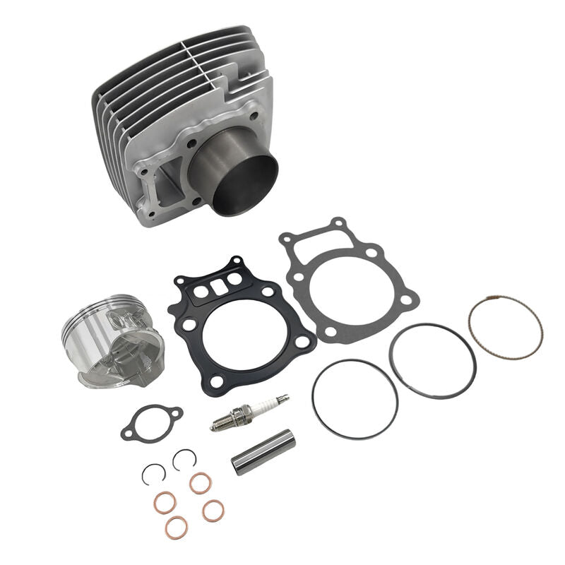 Cylinder Piston Gasket Top End Rebuild Kit Fit For Honda TRX350 Fourtrax Rancher All Submodels 2000-2006 CHEAD-HD003 - Machter