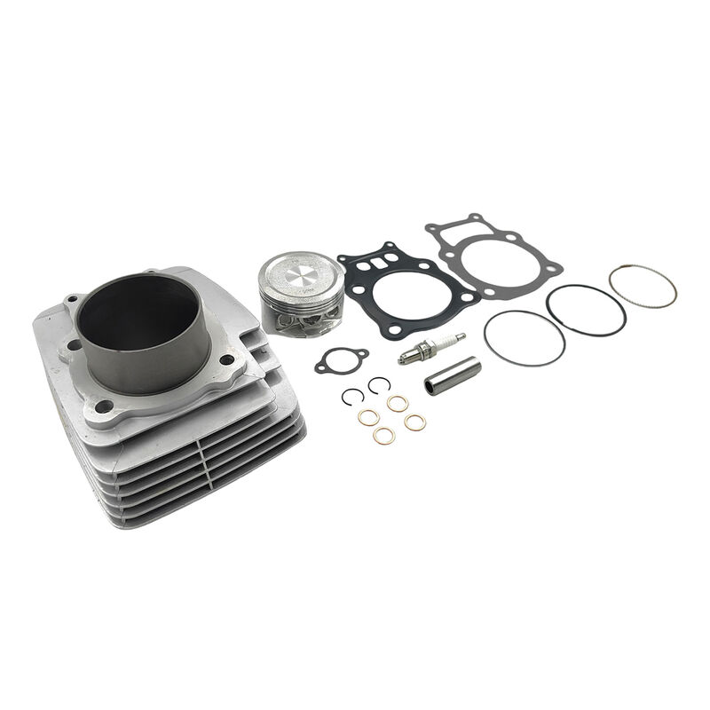 Cylinder Piston Gasket Top End Rebuild Kit Fit For Honda TRX350 Fourtrax Rancher All Submodels 2000-2006 CHEAD-HD003 - Machter