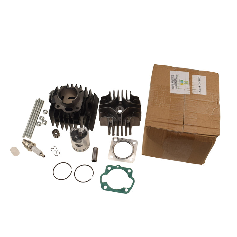 Engine Cylinder Top End Kit Piston Ring Gasket Fit For Suzuki LTA50 LT50 JR50 CHEAD-SUXX1 - Machter
