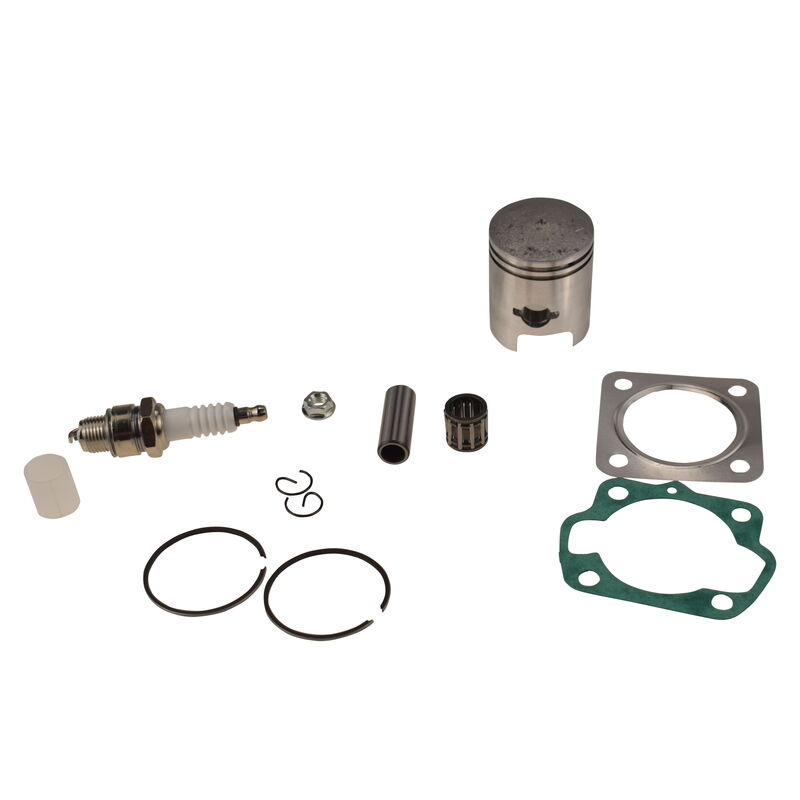 Engine Cylinder Top End Kit Piston Ring Gasket Fit For Suzuki LTA50 LT50 JR50 CHEAD-SUXX1 - Machter