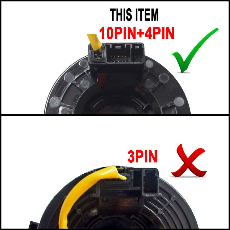 With VSC Only Fit For Toyota Hilux Fortuner Innova 2005-2015 KUN16 KUN26 TGN GGN Clock Spring 84306-0K050 CKSG-TA001 - Machter