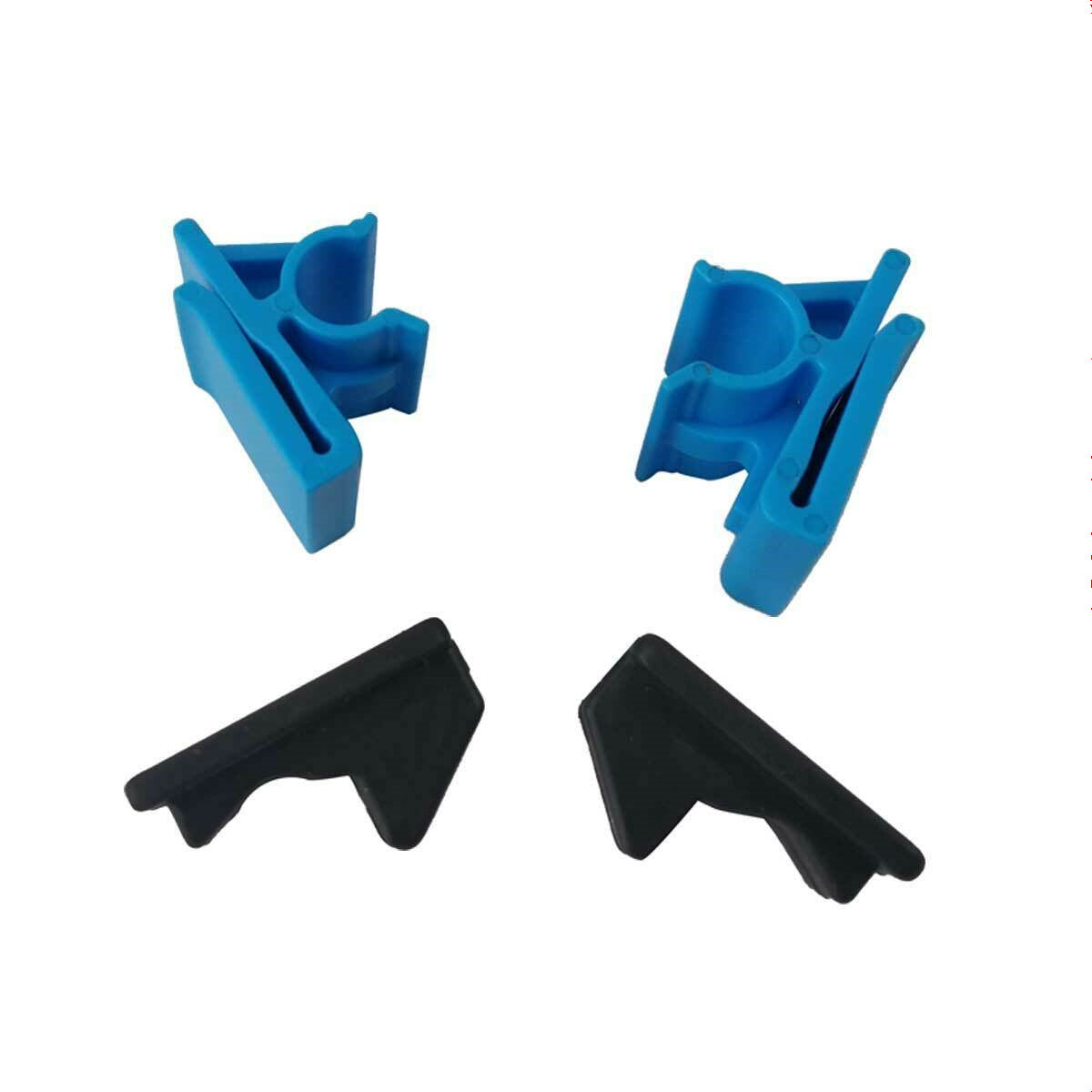 Lower Glove Box Clip Bump Stop Set Modified Fix For Holden Commdore VY VZ WK WL CLIP-HLN004 - Machter