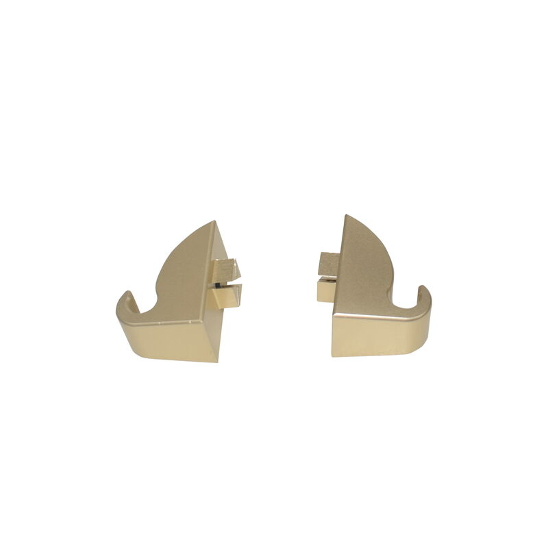 2 x Sunvisor Bracket Clip Fit For Holden Commodore VB VC VH VK VL Gold CLIP-VB001cream - Machter