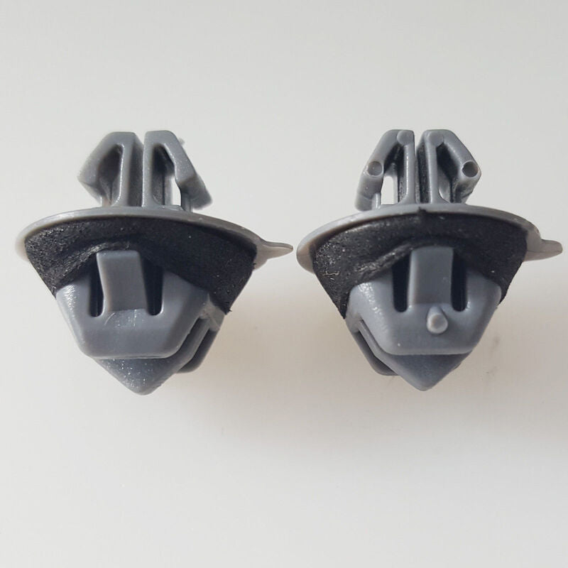 Door Trim Front Body Moulding Repair Flare Panel Clip Fit For Toyota Prado 120 series 12pcs CLIPKIT-TA001 - Machter
