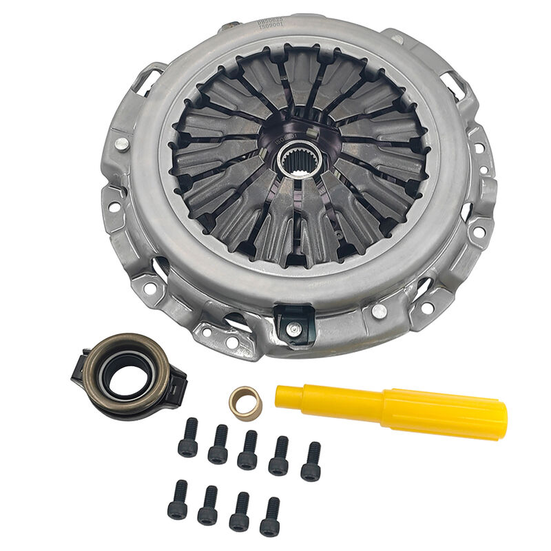 Clutch Kit Fit For Nissan Navara DX ST-R D22 4Dr Utility 4WD 3.0L ZD30DDT i4 16V DOHC Turbo Diesel 110kw 12/2001-01/2008 CLUTCH-NS001 - Machter