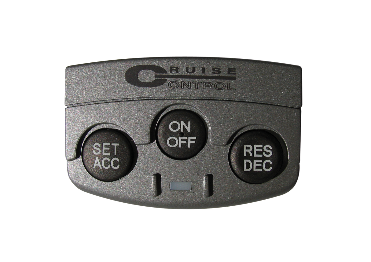 CRUISE CONTROL DASH PAD SWITCH - Command Cruise Control