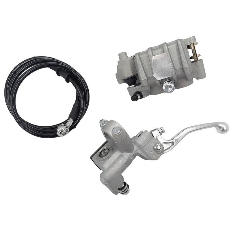 Front Brake Caliper Master Cylinder & Hose Fit For Yamaha YZ125 YZ250 YZ250F YZ450F 5UN-2580T-00-00 1998-2007 CMC-YM001 - Machter