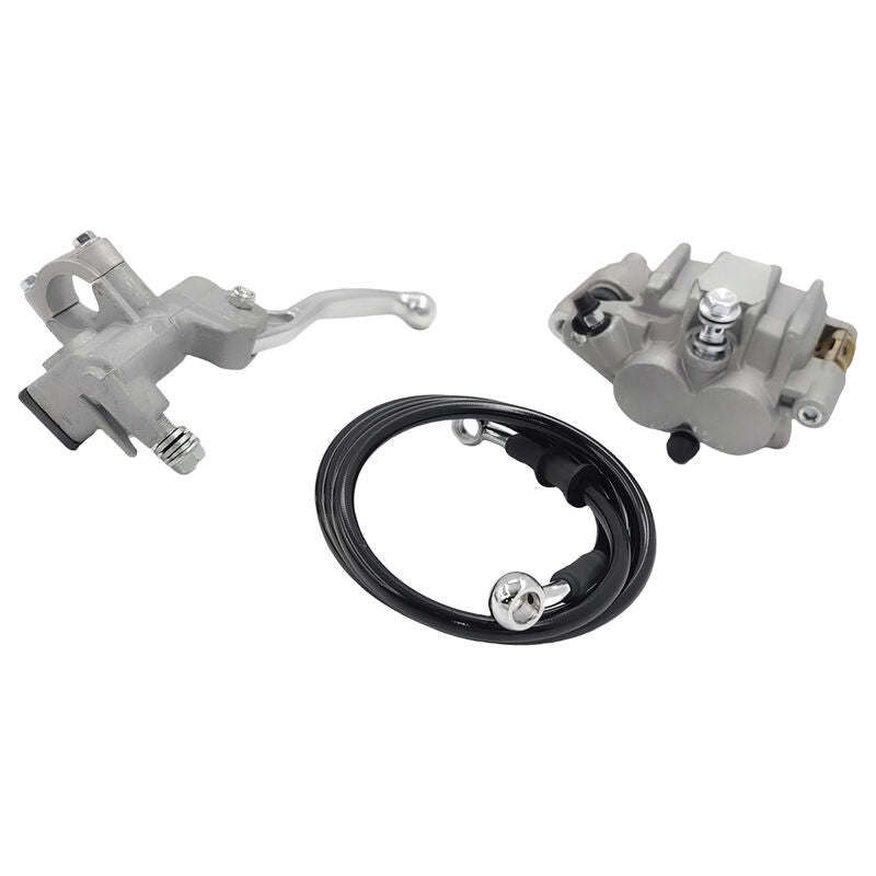 Front Brake Caliper Master Cylinder & Hose Fit For Yamaha YZ125 YZ250 YZ250F YZ450F 5UN-2580T-00-00 1998-2007 CMC-YM001 - Machter