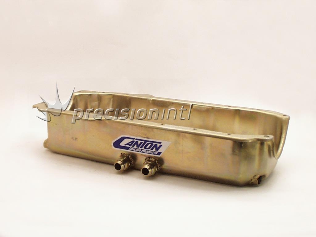 Dry Sump/Oil PAN Chev SB Shallow RH Exits CN12101 - Canton Racing Products - Oil Sumps & Pans - Canton Racing Products