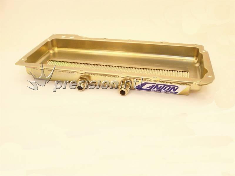 Shallow Dry Sump Oil PAN Suits GM LS1 LS6 CN12200 - Canton Racing Products - Oil Sumps & Pans - Canton Racing Products