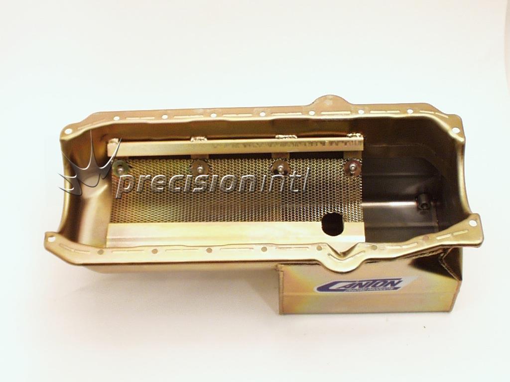 Bracket Race Drag PAN/Sump 8" Deep Suits Chev SB V8 CN13080 - Canton Racing Products - Oil Sumps & Pans - Canton Racing Products