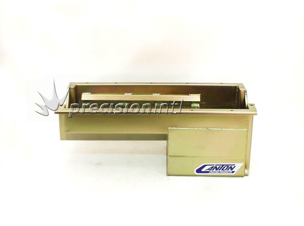 Bracket Race Drag PAN Sump Spread PAN Rails Only Chev SB CN13090 - Canton Racing Products - Oil Sumps & Pans - Canton Racing Products
