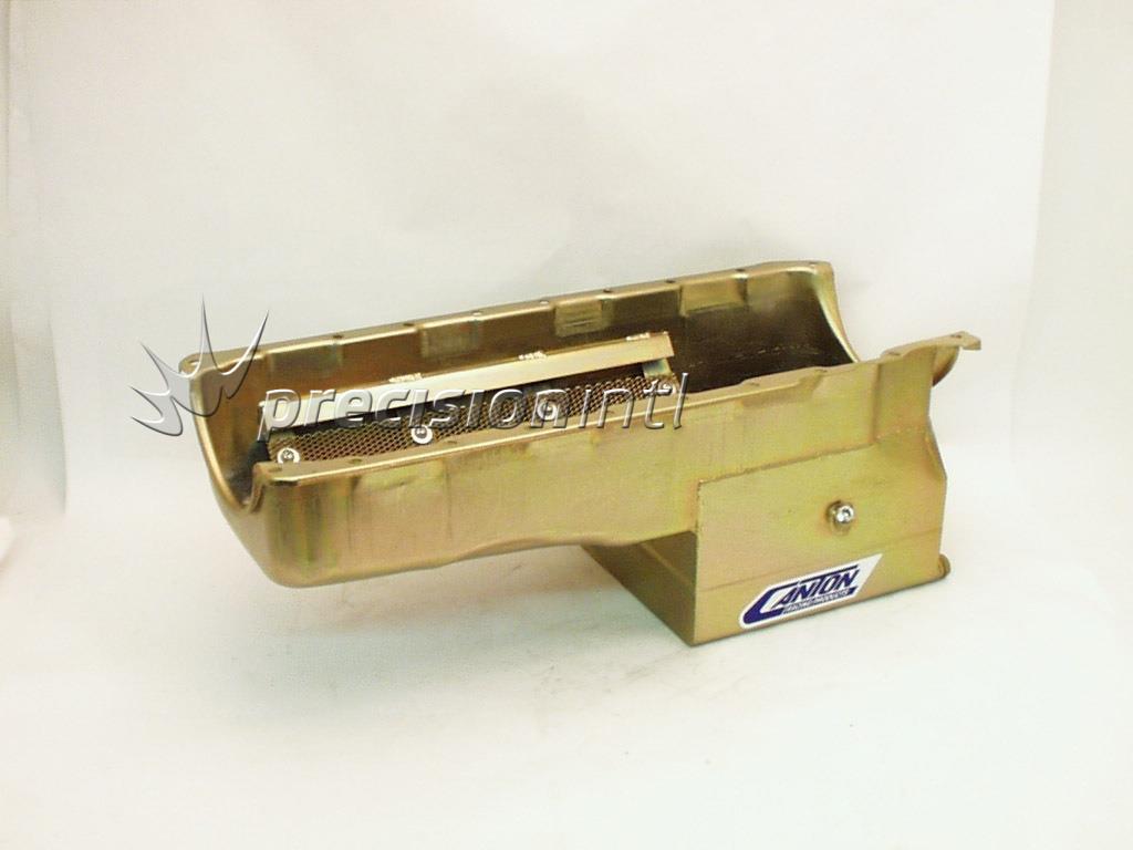 Chev BB Drag Oil PAN/Sump 1 Piece RMS Use CN20190 Pickup CN13330T - Canton Racing Products - Oil Sumps & Pans - Canton Racing Products