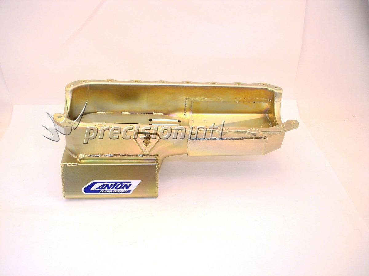 Holden Street/Strip Oil PAN Rear Sump Suits HQ - WB NLA CN15590 - Canton Racing Products - Oil Sumps & Pans - Canton Racing Products