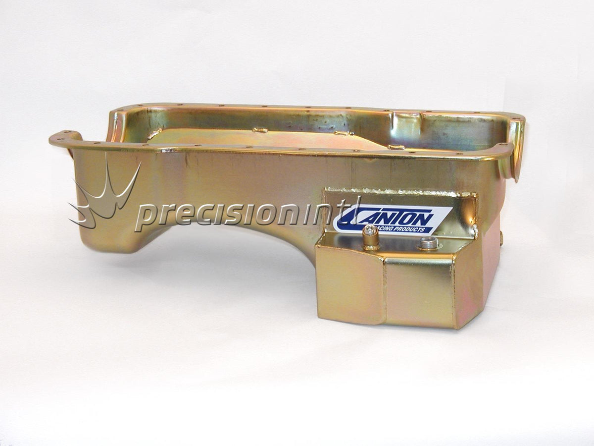 Ford 302W Rear Sump Oil PAN Suits Various Mustangs CN15640 - Canton Racing Products - Oil Sumps & Pans - Canton Racing Products