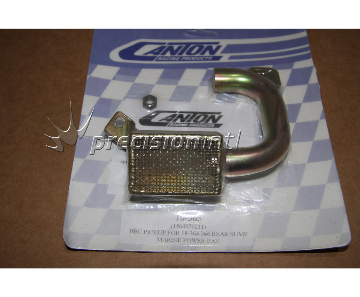 Chev BB Oil Pick Up Suits CN18364 Sump CN18365 - Canton Racing Products - Oil System Components - Canton Racing Products