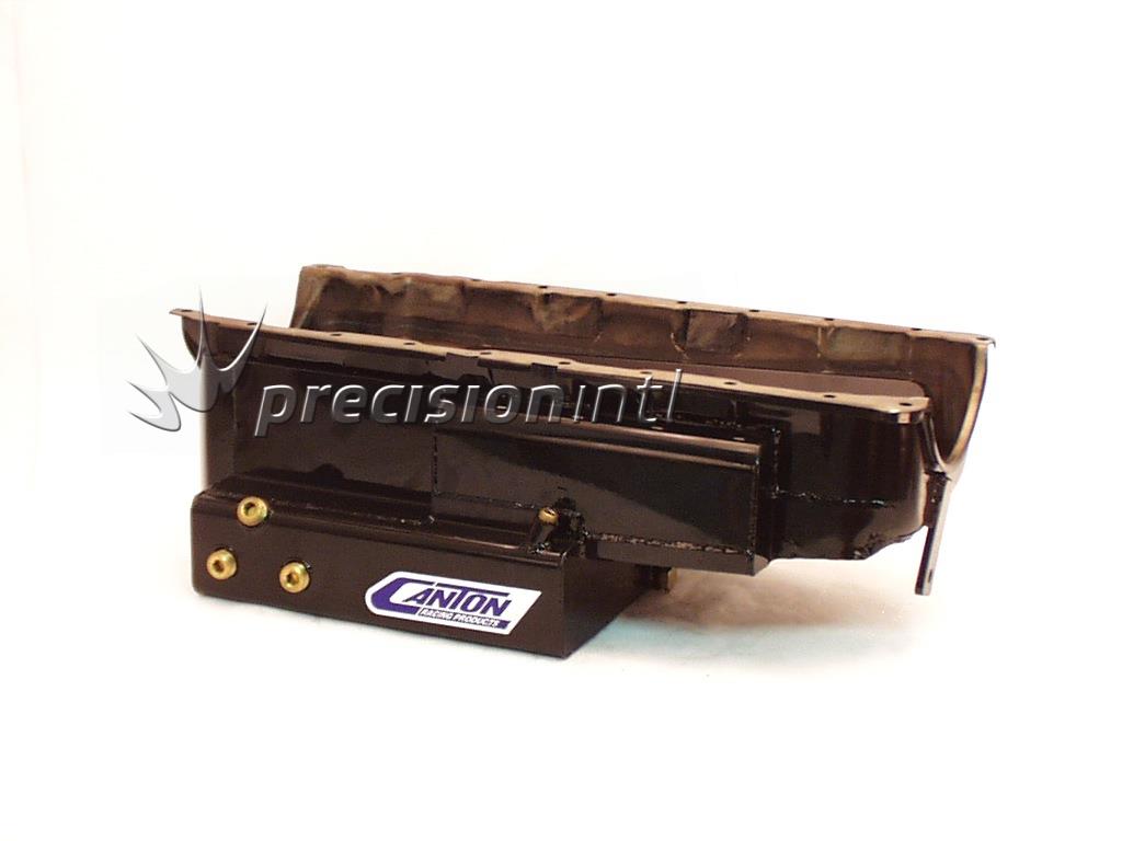 BBC Mark V 1 PCE Rear Main Full Length Sump Marine Oil PAN 9.5 Litre Capacity CN18366 - Canton Racing Products - Oil Sumps & Pans - Canton Racing Products