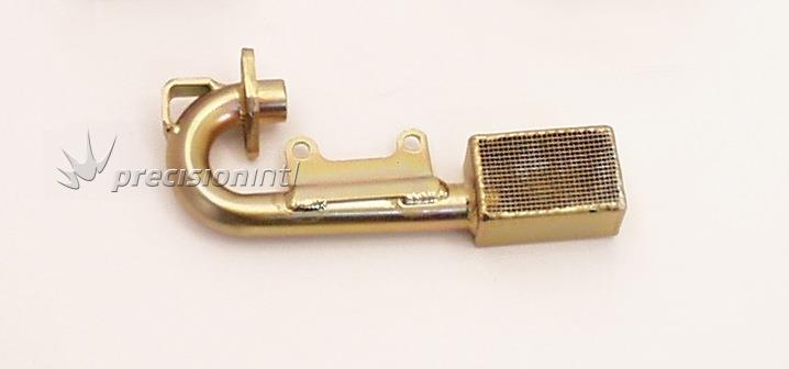 Chev SB Oil Pick Up 7" Bolt On Deep Oil PAN CN20071 - Canton Racing Products - Oil System Components - Canton Racing Products
