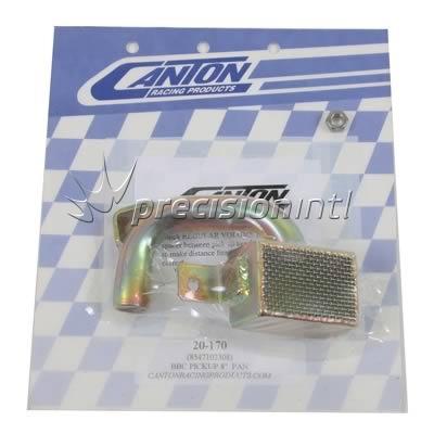 Chev Big Block Oil Pick Up Suits 8" Drag Race Pans With BBC Oil Pump CN20170 - Canton Racing Products - Oil System Components - Canton Racing Products