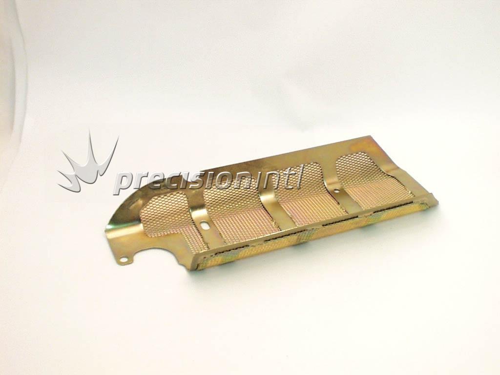SBC Power Plus Windage Tray Long Suits LHS Dipstick CN20911 - Canton Racing Products - Oil System Components - Canton Racing Products