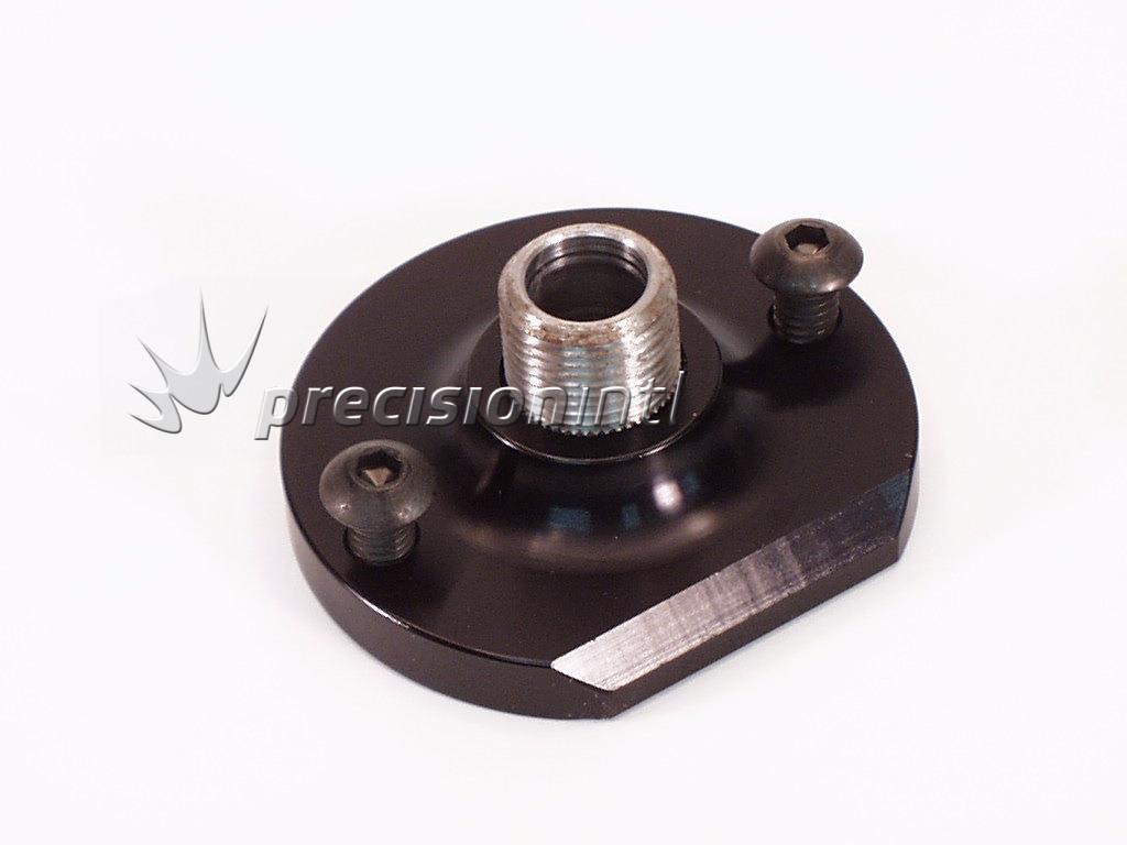 Chev Oil Filter Mount Billet NON Bypass Type CN22570 - Canton Racing Products - Oil System Components - Canton Racing Products