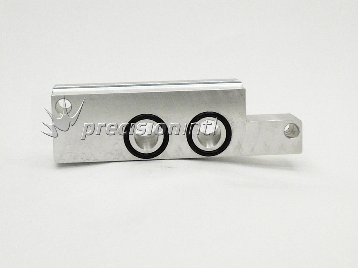 LS Remote Oil Filter Adapter Suits LS Pans CN22630 - Canton Racing Products - Oil System Components - Canton Racing Products