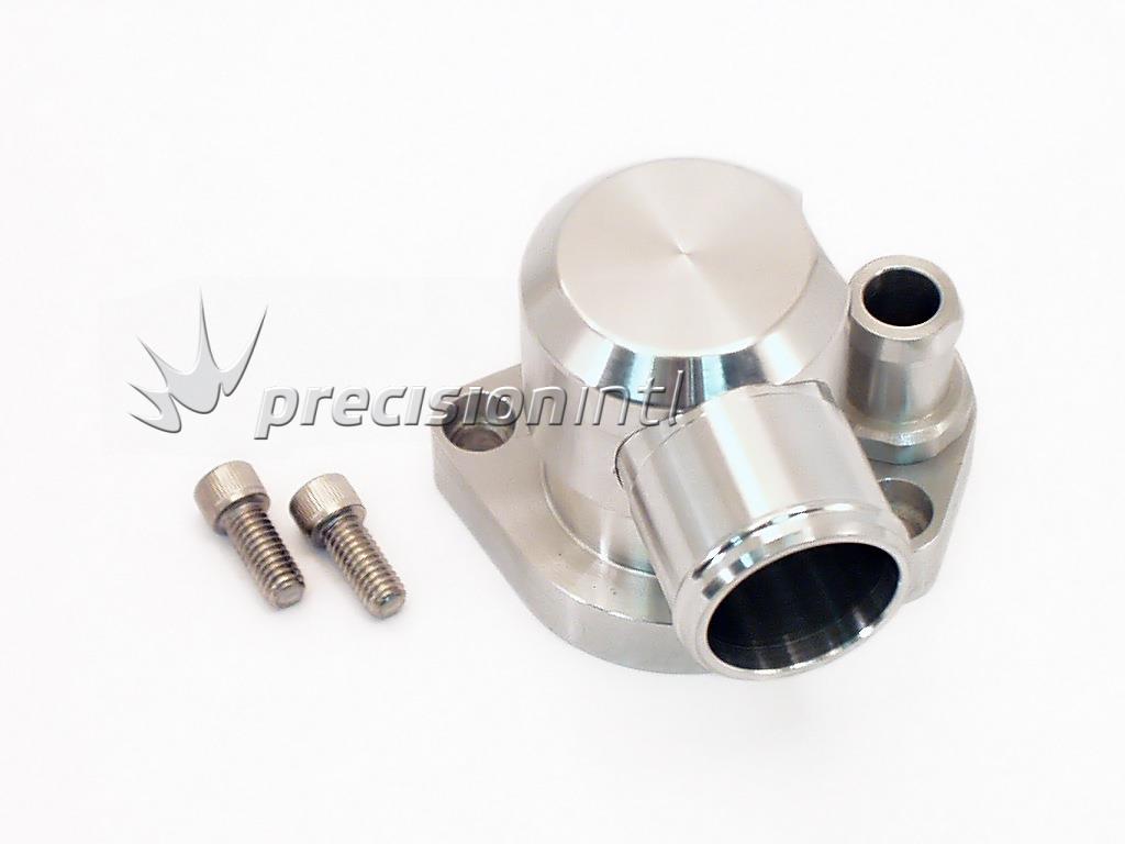 Billet Thermostat Housing 90° Neck For Ford 302 - 351W V8 CN80056 - Canton Racing Products - Thermostat Housings & Seals - Canton Racing Products