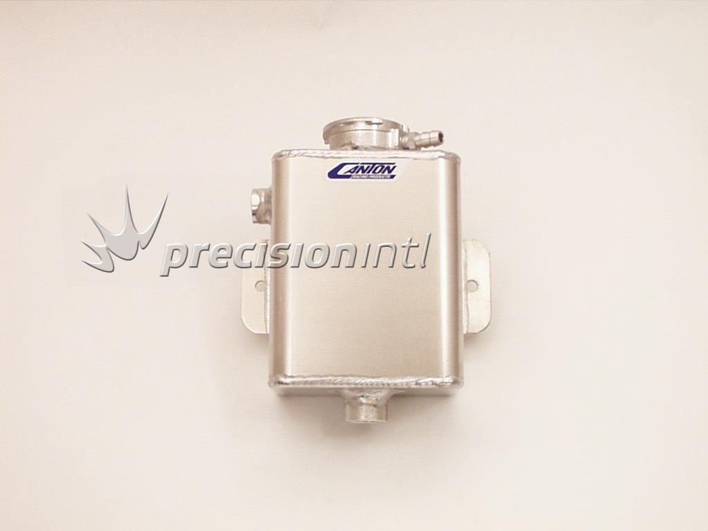 Coolant Expansion Tank 1 - 1/4 Q Alloy 1/2 , 3/8 Ports CN80200 - Canton Racing Products - Overflow & Expansion Tanks - Canton Racing Products