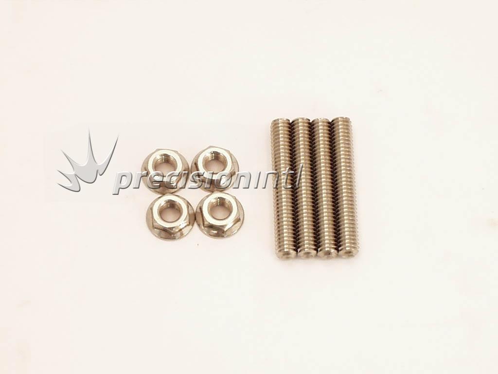 Carburettor Stud Kit 5/16 X 2" Stainless 2" Long (4PK) CN85510 - Canton Racing Products - Bolts & Nuts - Canton Racing Products