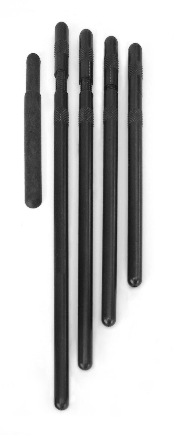 Pushrod Length Checker Set 5.8 - 9.8 Inch COMP7705CPG - Comp Cams - Measuring Tools - Comp Cams