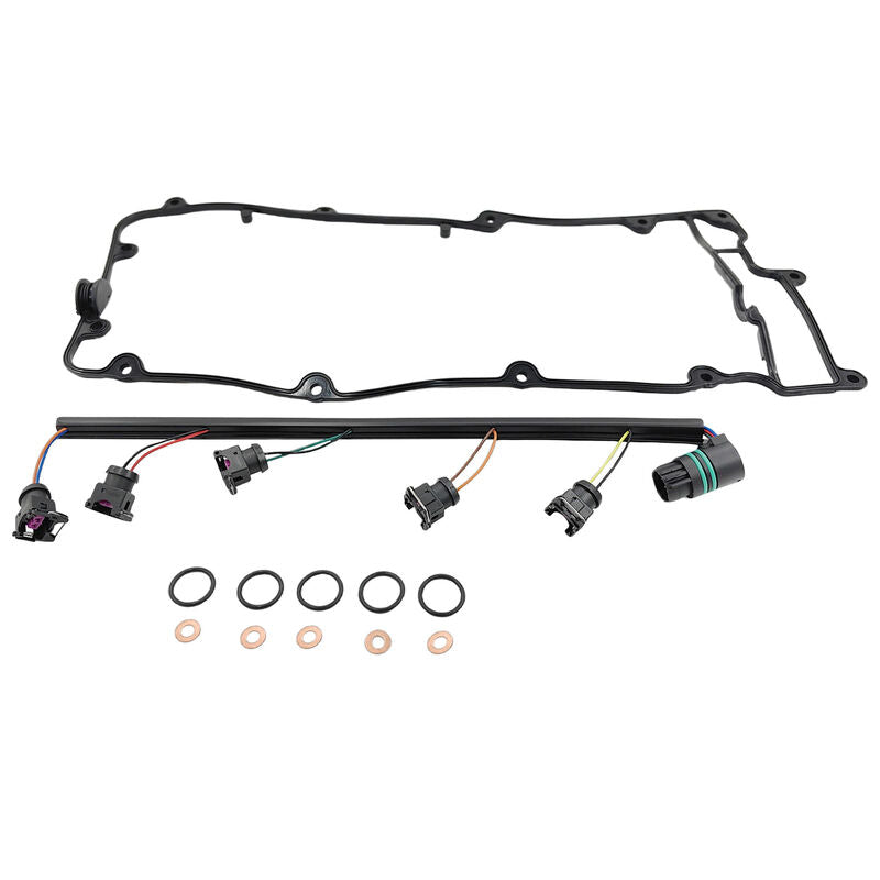 Injection Harness With Rocker Cover Gasket Fit For Land Rover TD5 Discovery 2 Defender 1990-2016 CPLIT-LR001 - Machter