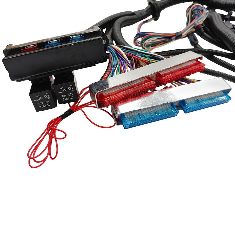 Wiring Harness Kit Fit For LS1 Engines With Drive By Cable Throttle Body And 4L60E Transmissions 1997-2006 CPLIT-LS002 - Machter