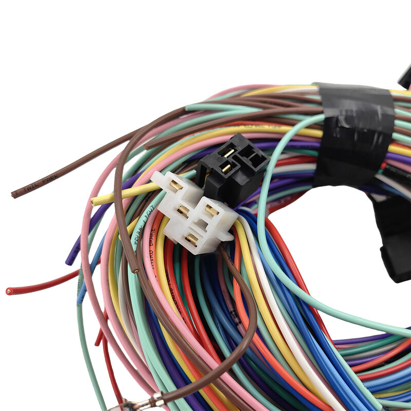 21 Circuit Wiring Harness Kit Extra Long Wires With 17 Fuses & Panel CPLIT-UN21 - Machter