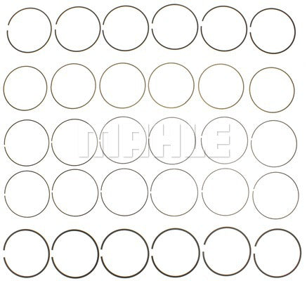 Chrysler 3.6L Erb Ring Set CR621 010 - Austral | Universal Auto Spares