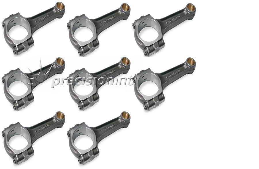 Conrods Holden 355 H Beam 5.7" Stroker CRHO355H8SC - Scat - Conrods - Scat