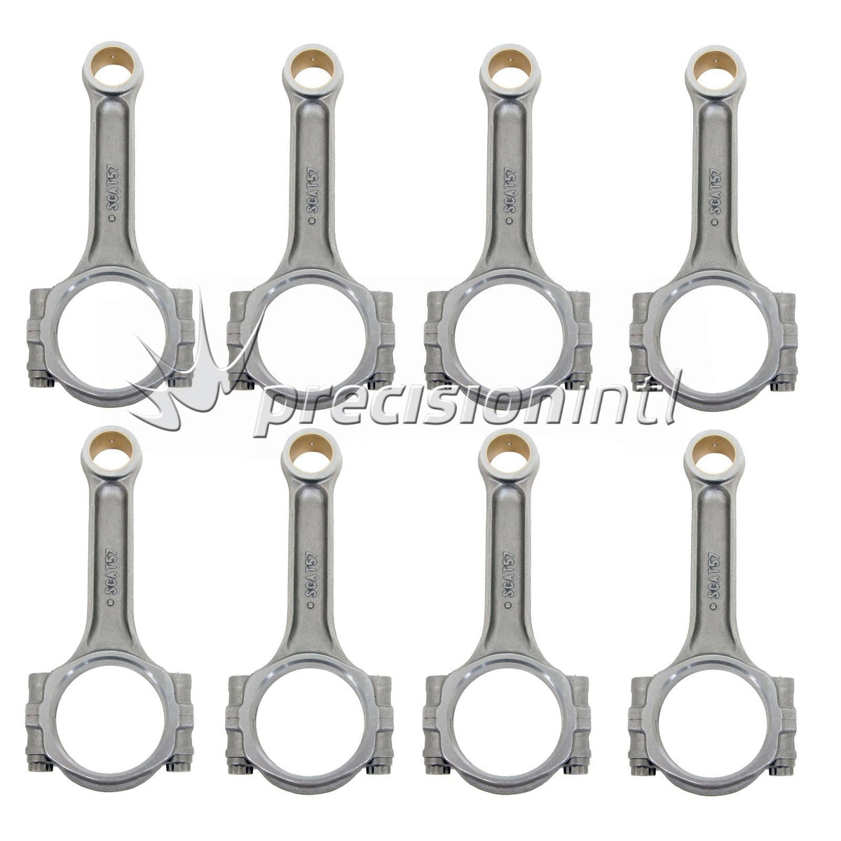 Conrods Holden 355 5.7" Bushed Incl ARP 2000 Series Bolts CRHO355IBA8SC - Scat - Conrods - Scat