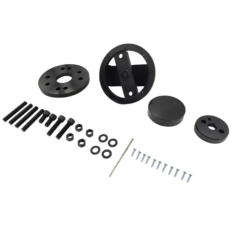Front+Rear Crankshaft Seal Remover & Installer Tool Fit For Cummins 3.9L 5.9L 6.7L For Paccar PX-6 3824078 1989-2016 CSIR-004 - Machter